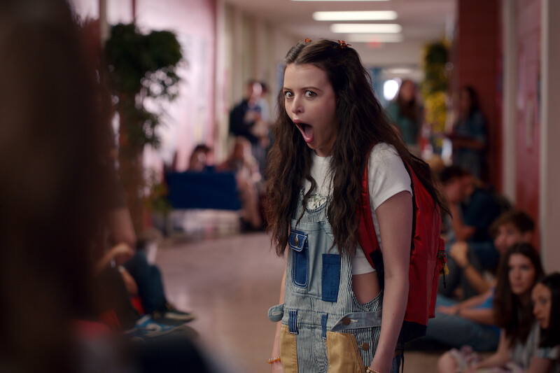 Sara Waisglass as Maxine in Season 3 of 'Ginny & Georgia'