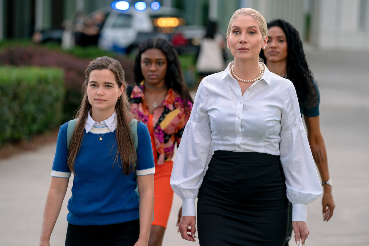 Elizabeth Mitchell (Margot) - Meet the Cast of ’First Kill’