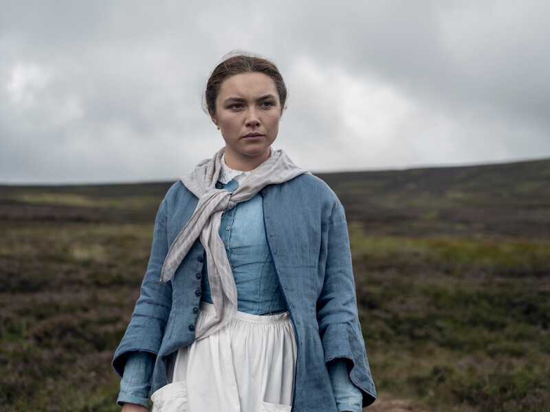 Florence Pugh Is Chasing a Miracle in ‘The Wonder’