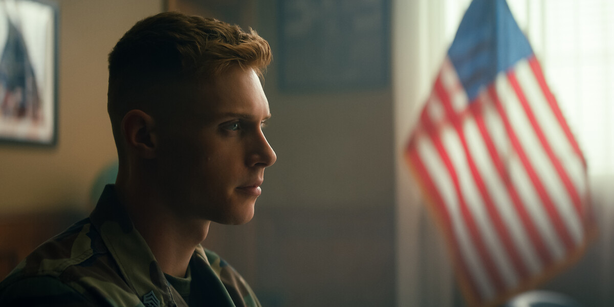 Max Parker as Sgt. Sullivan in ‘Boots’