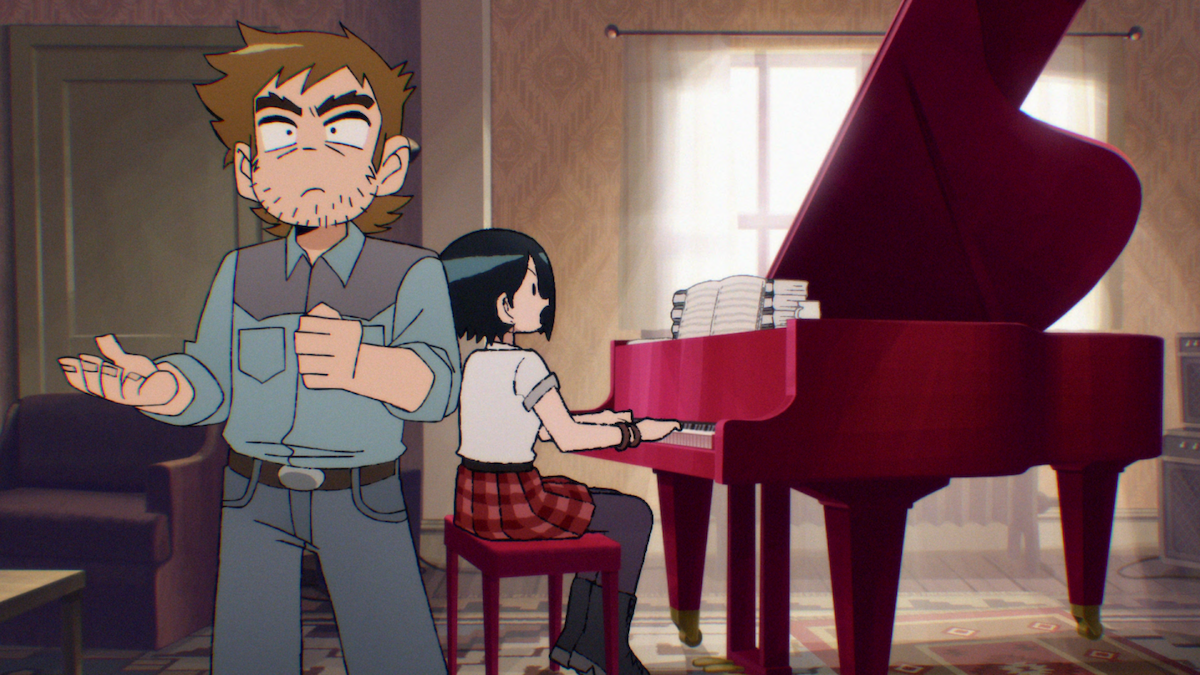 ‘Scott Pilgrim Takes Off’ Season 1, Episode 6, “WHODIDIT,” Easter egg