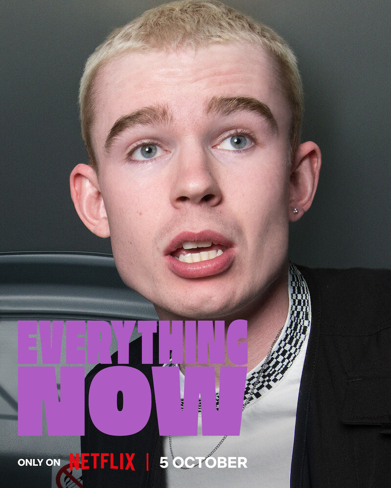 Harry Cadby as Cam in Season 1 of 'Everything Now.'