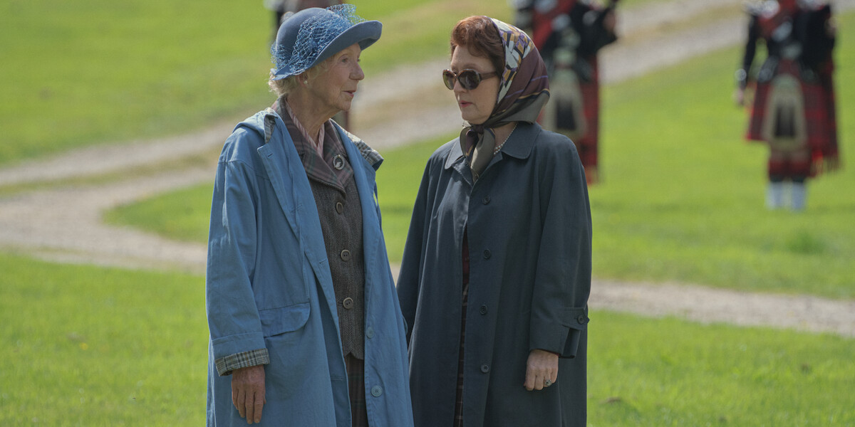Marcia Warren as The queen mother