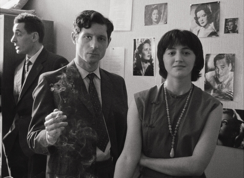 Jacques Demy and Agnès Varda