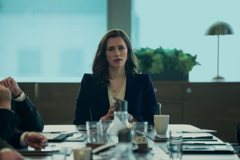 Charlotte Ritchie as Kate Lockwood in 'You.'
