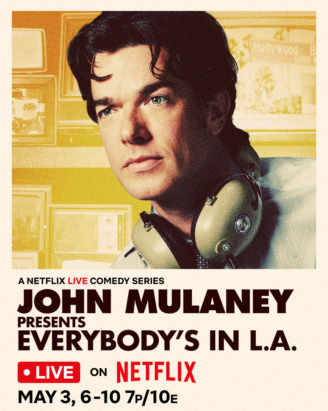 ‘John Mulaney Presents: Everybody’s in LA’ key art