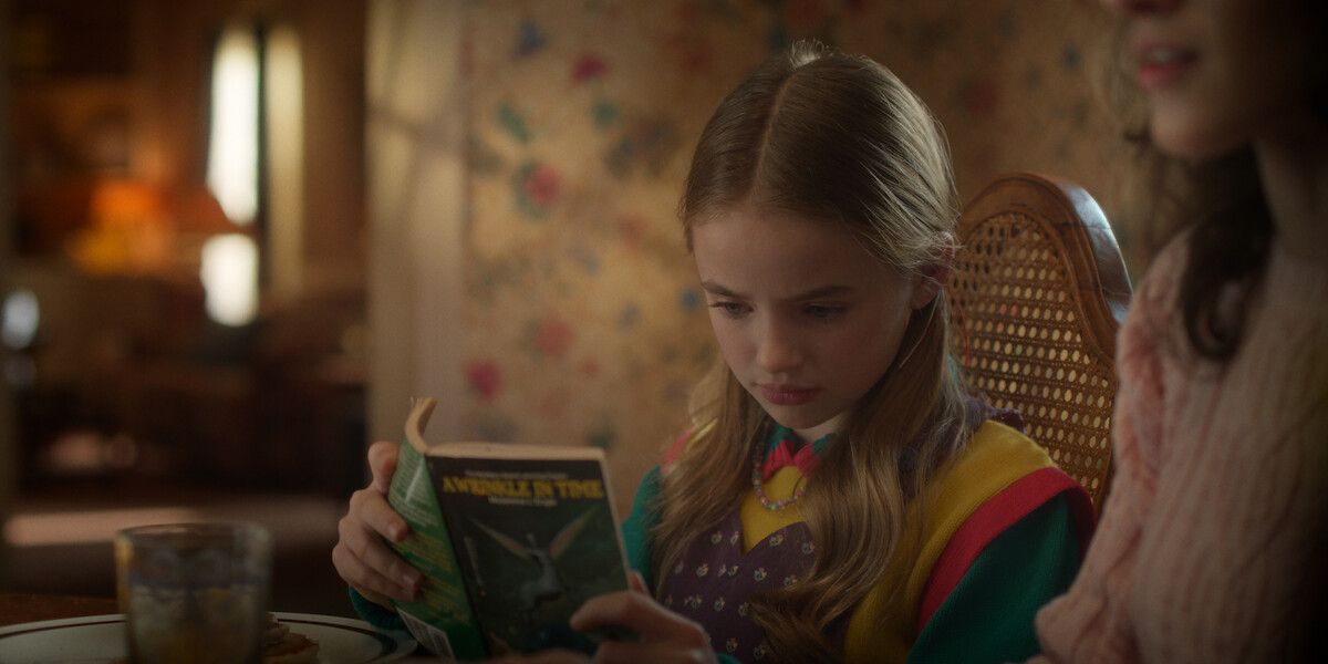 Nell Fisher as Holly Wheeler in 'Stranger Things 5'