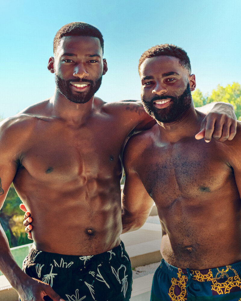 Kaz & Kieran Bishop - ‘Dated & Related’ Cast Gallery
