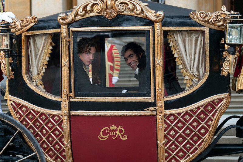 Jack Michael Stacey as Prince Edward, Seamus Dillane as Prince William