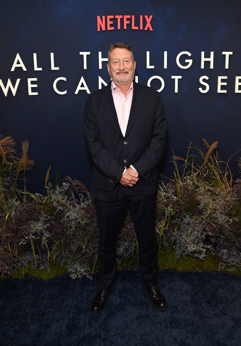 'All The Light We Cannot See' New York special screening at Paris Theater on October 30, 2023 in New York City.