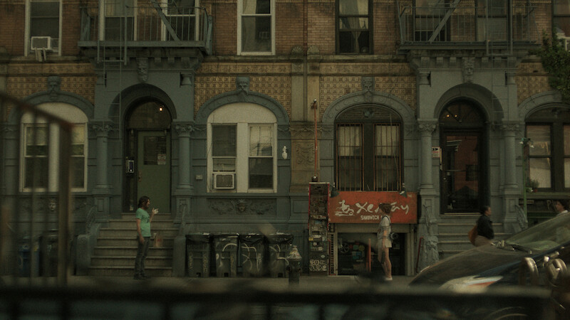 Street scene in New York