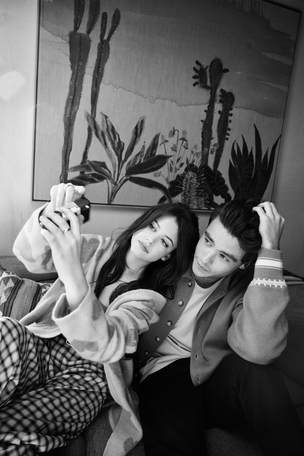 Felix Mallard e Sara Waisglass