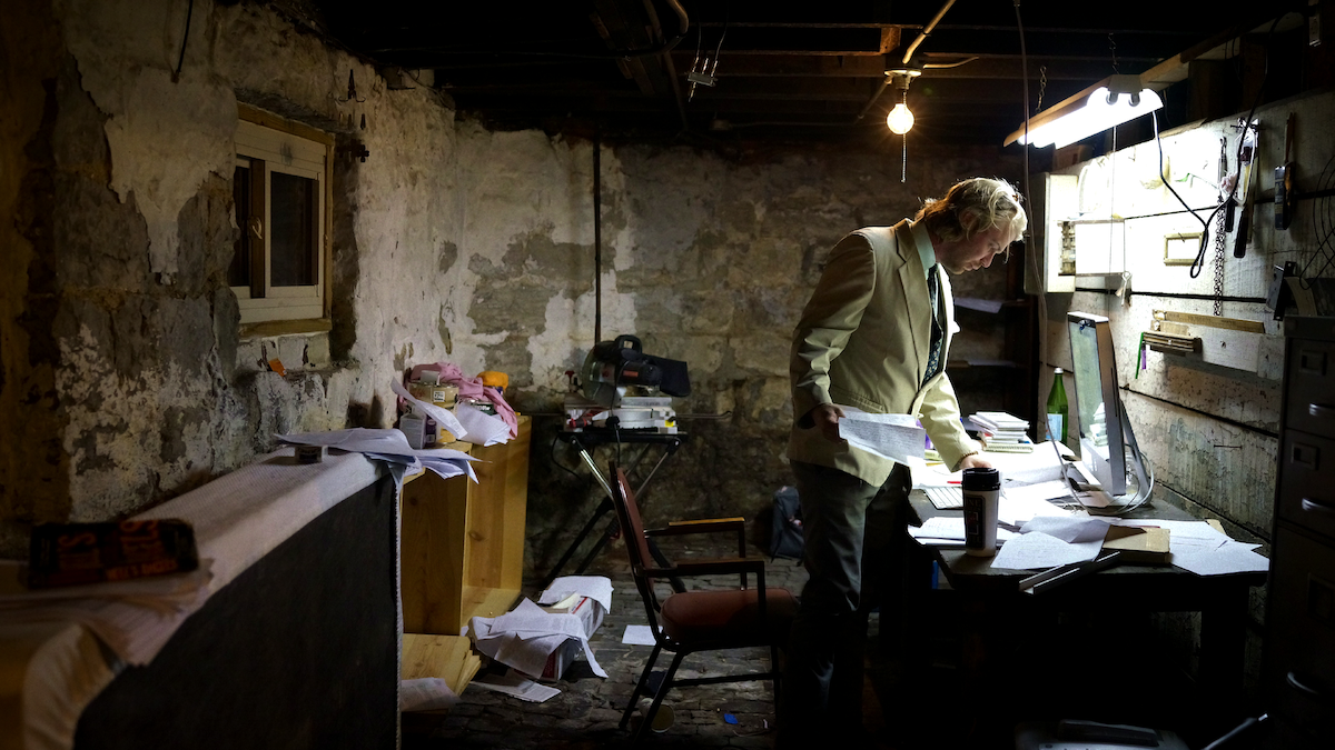 Christian Hansen in ‘American Conspiracy: The Octopus Murders’