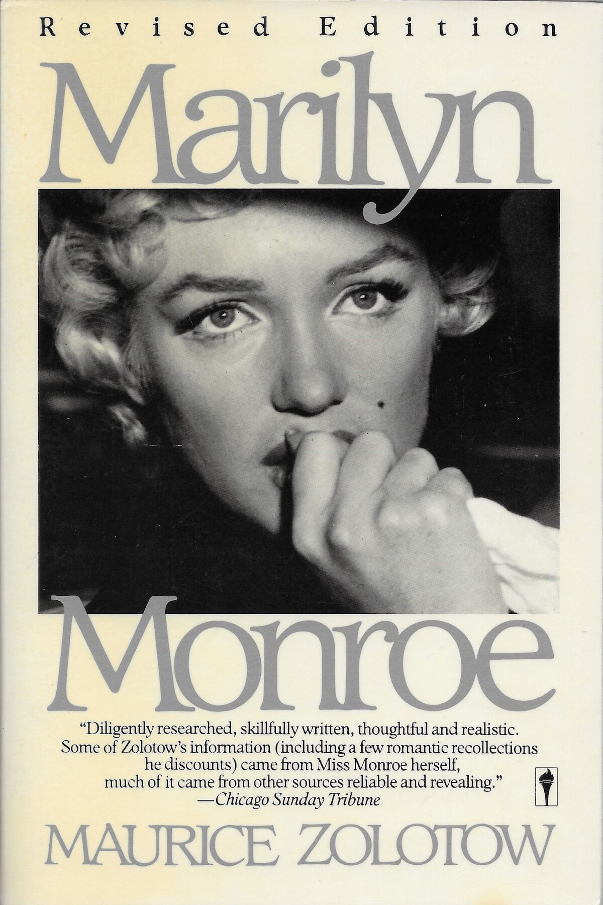 Marilyn Monroe, by Maurice Zolotow (1960)