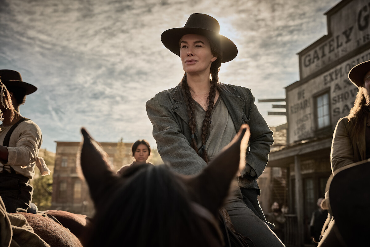 Lena Headey as Fiona Nolan in ‘The Abandons’