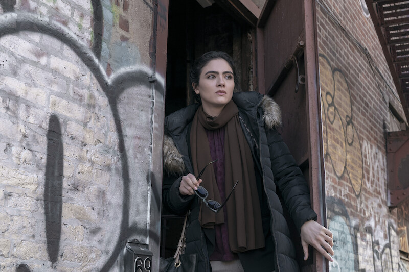 Arienne Mandi as Noor in Season 2 of 'The Night Agent'