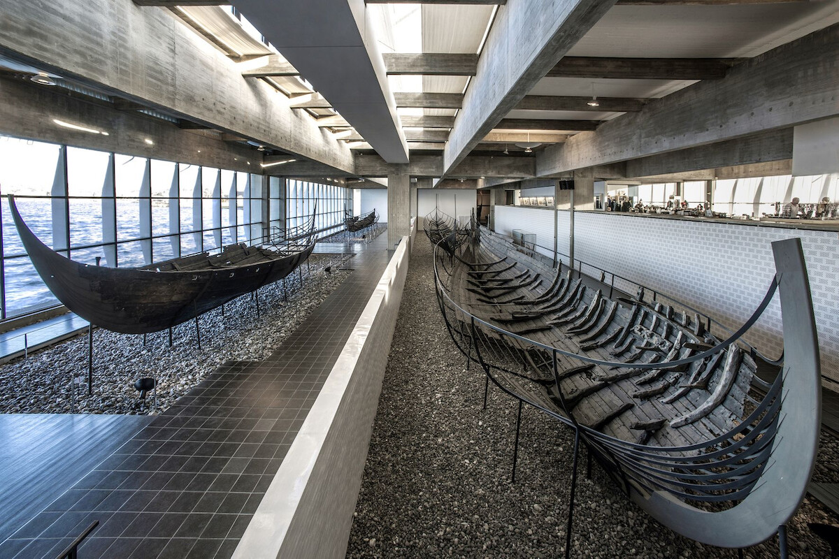 A Viking Longboat