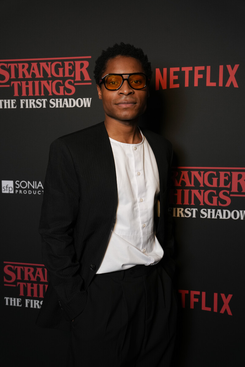 Opening Night Event in celebration of the original stage play STRANGER THINGS: THE FIRST SHADOW at the Phoenix Theatre in London's West End.