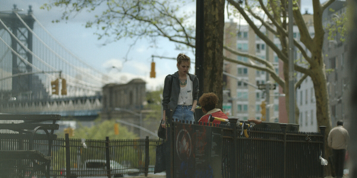 Abbey Lee as Anna in ‘Black Rabbit.’