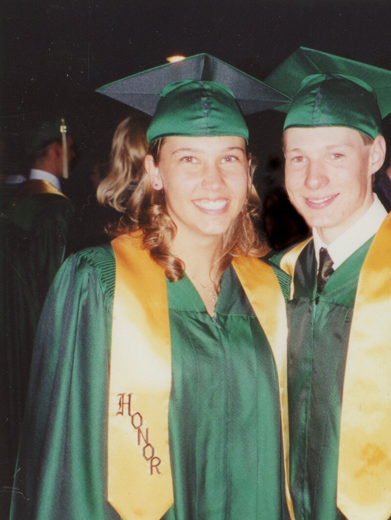 Katie Benson and Joshua graduated from Maple Lake High School in 2000 with honors.  -  What Happened to Josh Guimond? - Photos of Josh Guimond