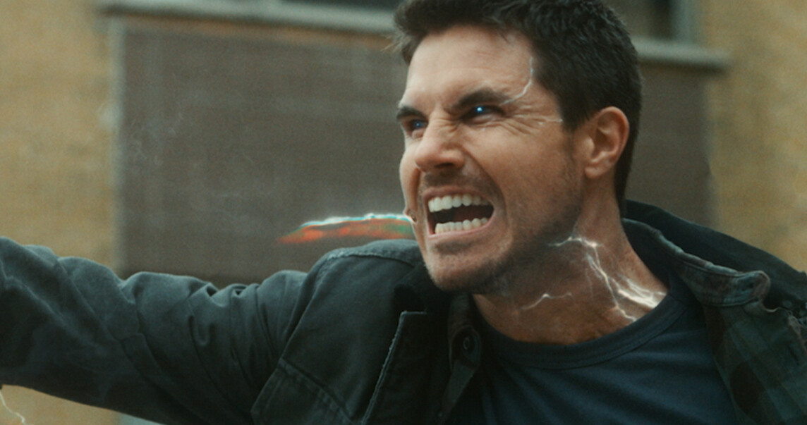 Robbie Amell as Connor in ‘Code 8 Part II’