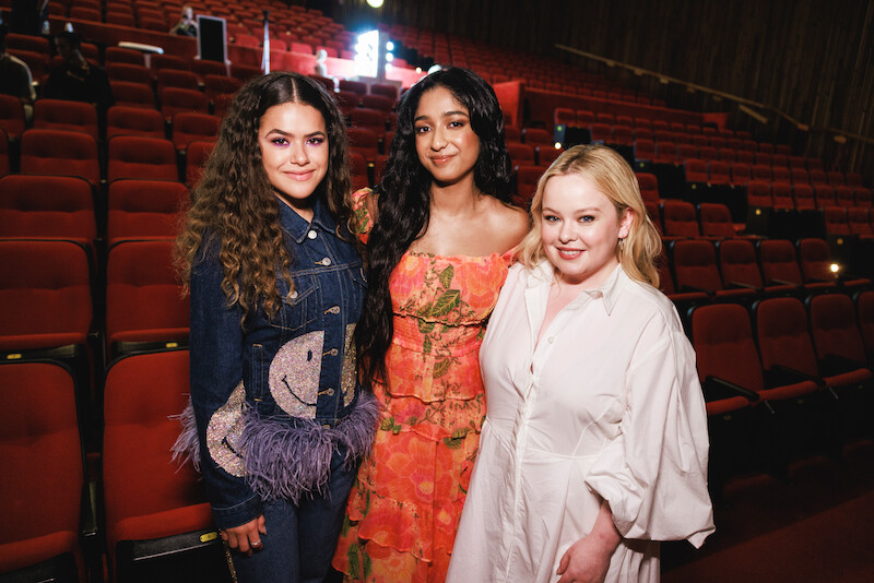 Maisa Silva, Maitreyi Ramakrishnan, Nicola Coughlan