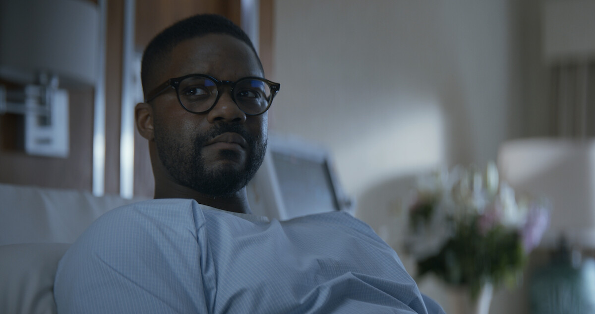 Still of actor Jovan Adepo as Saul, from episode 8 of '3 Body Problem'