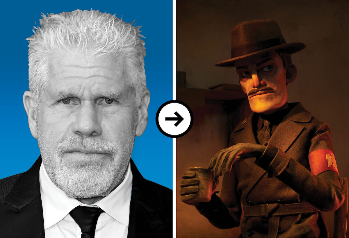 Ron Perlman as Podesta
