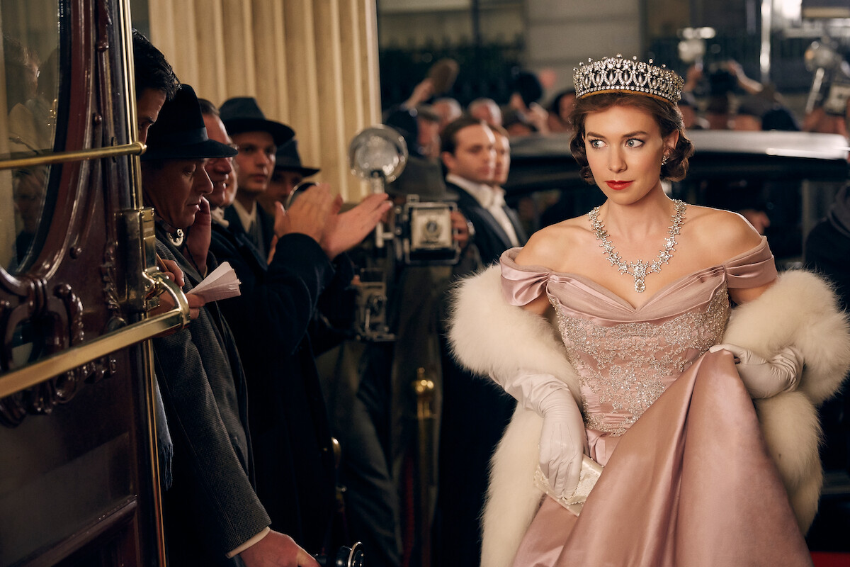 Vanessa Kirby in ‘The Crown’ Season 1.
