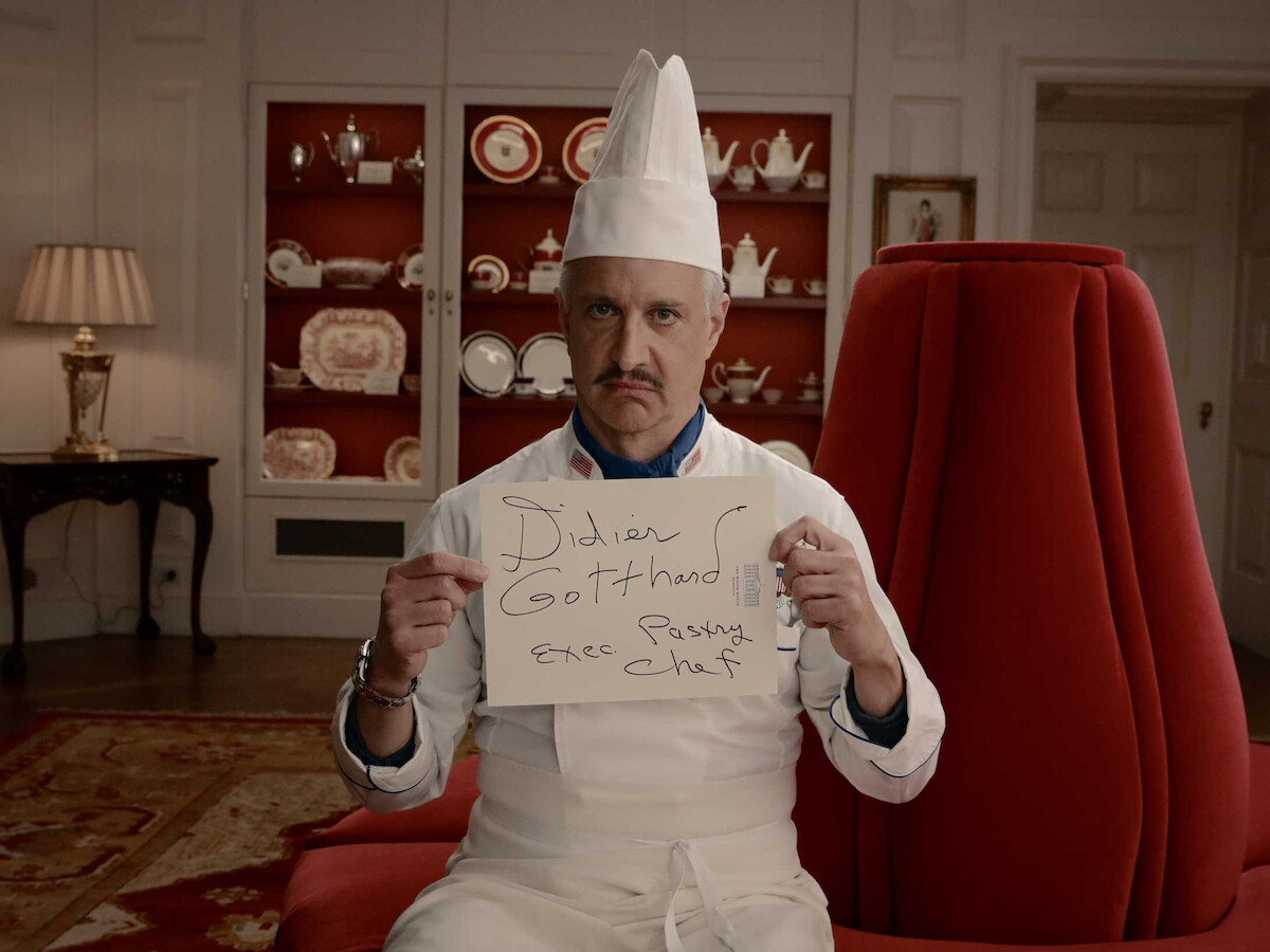 Bronson Pinchot as Didier Gotthard in ‘The Residence’