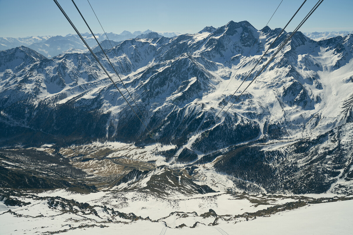 The Italian Alps.