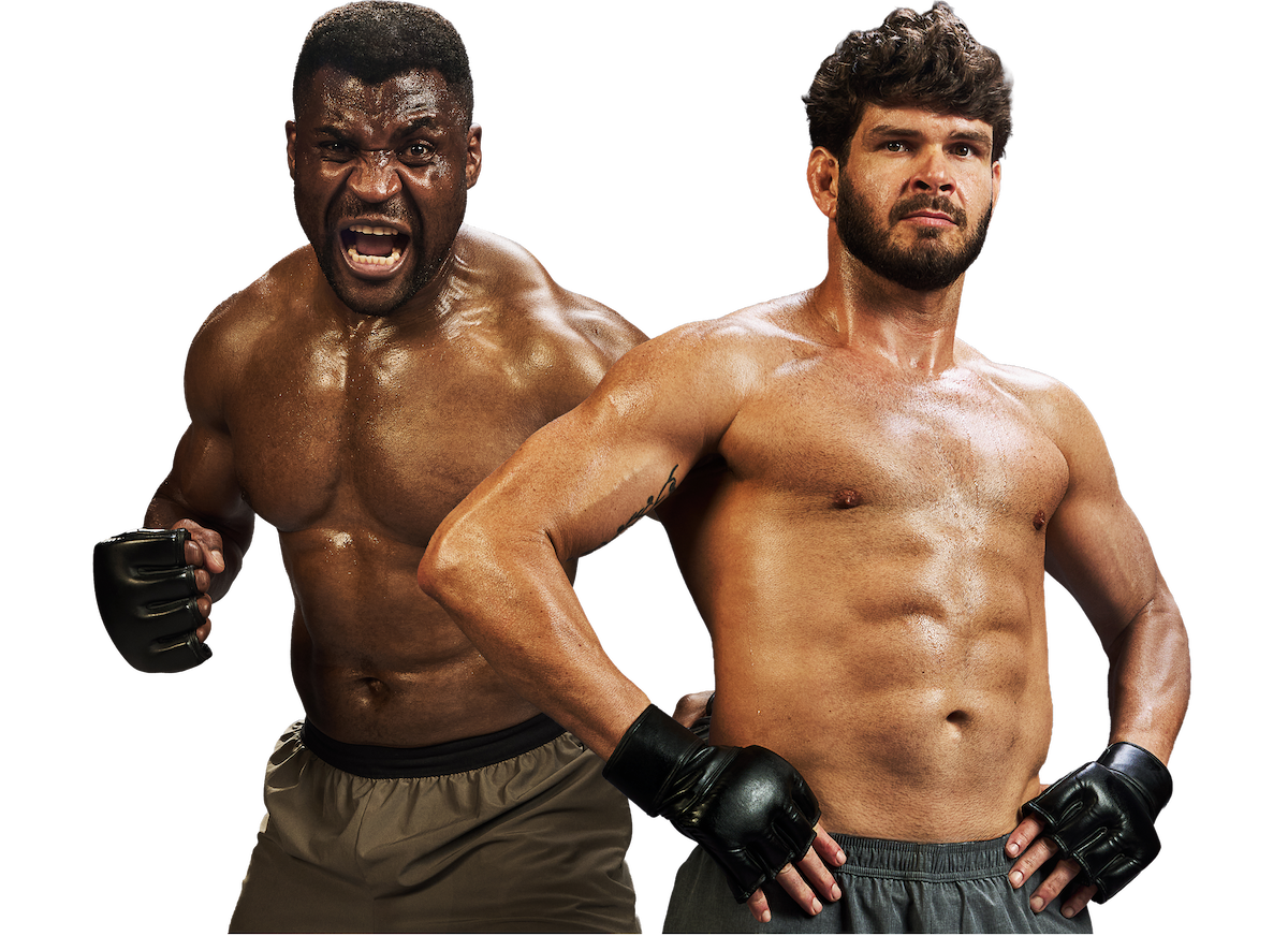 Francis Ngannou vs. Philipe Lins