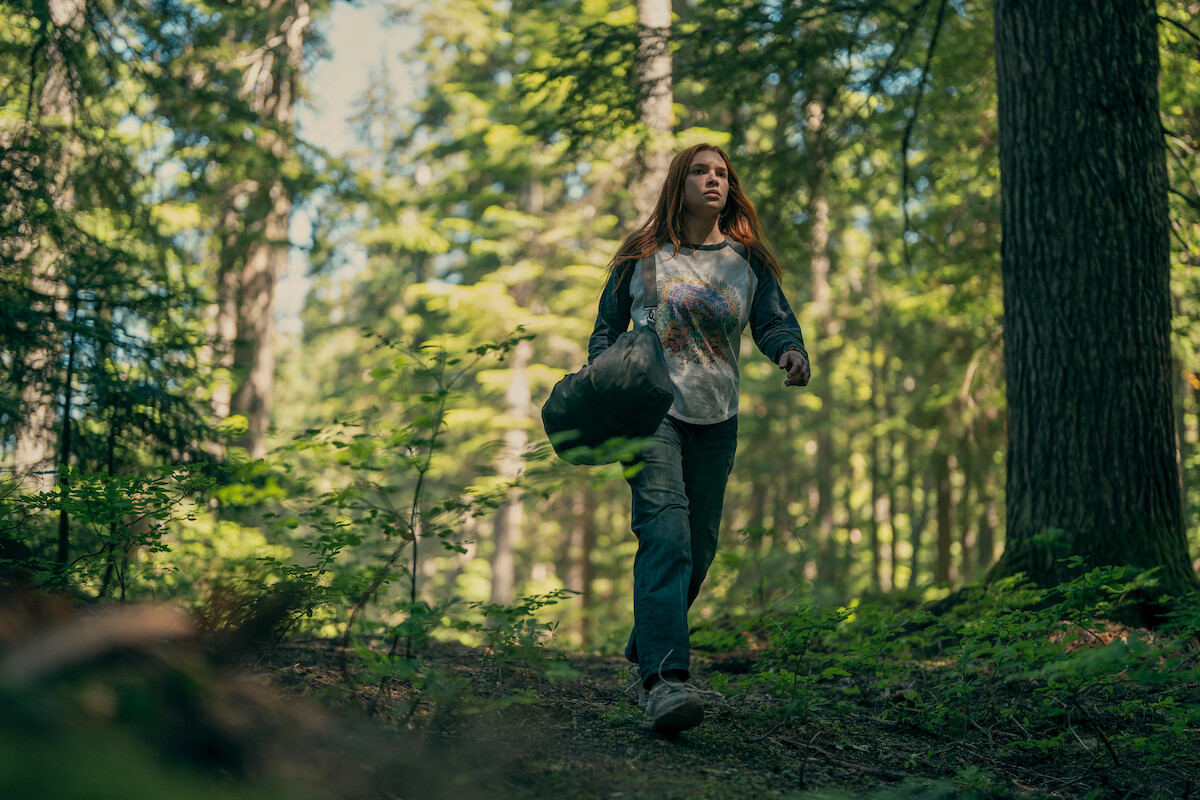 Ezra Franky as Lucy in ‘UNTAMED.’