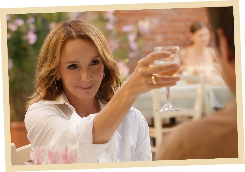 Philippine Leroy-Beaulieu as Sylvie Grateau in ‘Emily in Paris’ Season 5.