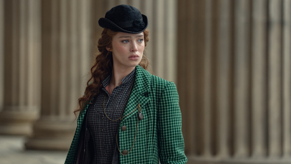 Niamh McCormack as Ellen Cochrane in ‘House of Guinness’ Season 1.
