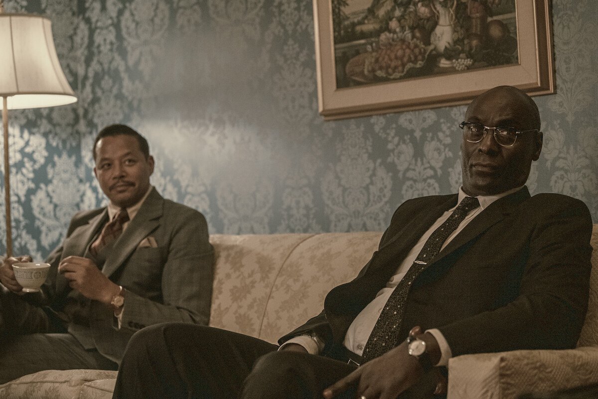 Terrence Howard as Arthur Hardwick Jr. and Lance Reddick as Wesley McDonald ‘Mac’ Holder