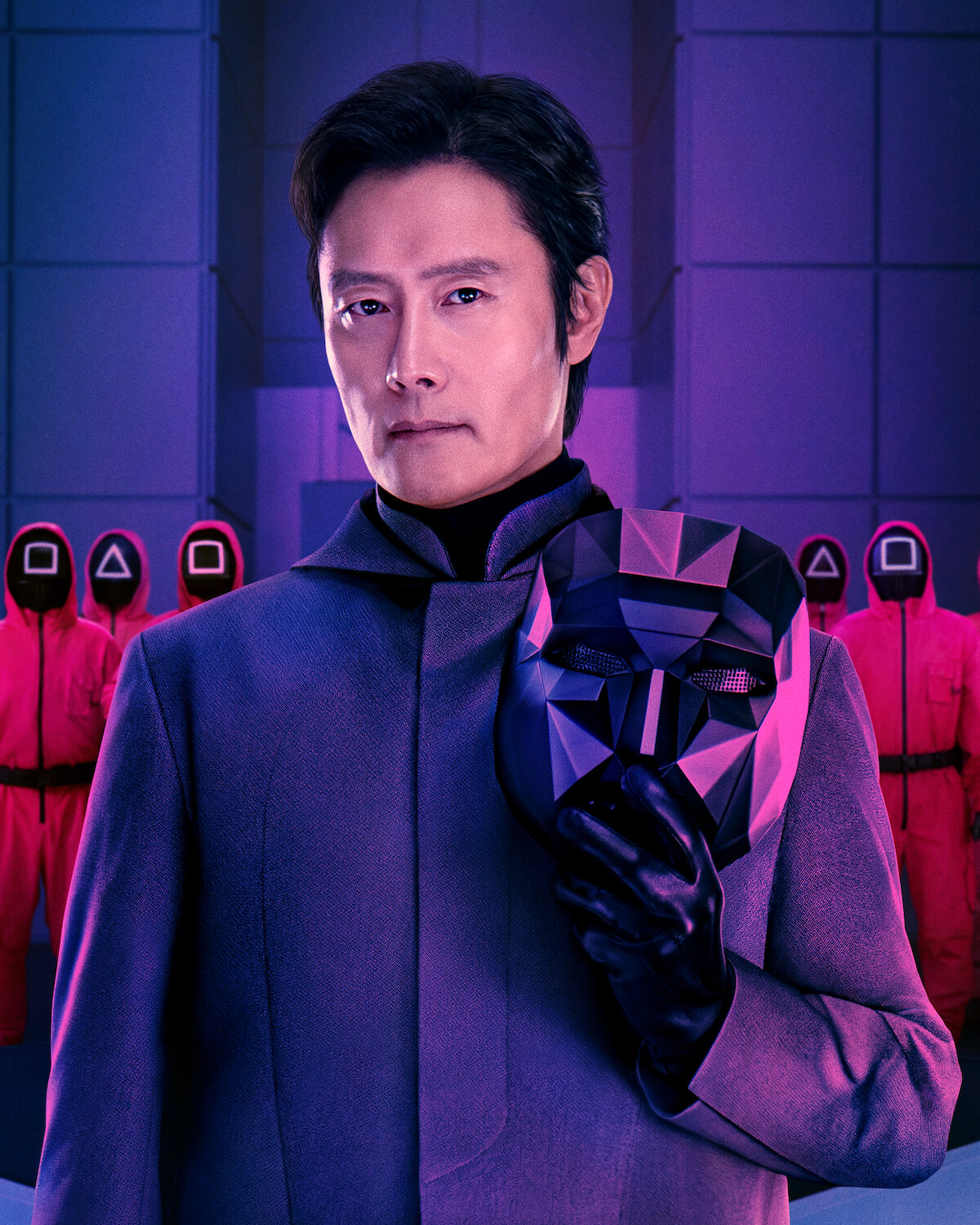 Lee Byung-hun as The Front Man in Season 2 of ‘Squid Game’