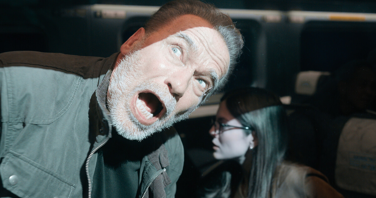 Arnold Schwarzenegger em ‘FUBAR’.