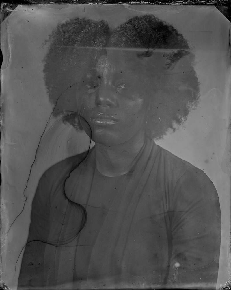 Deja Jackson - Tintype Portraits 