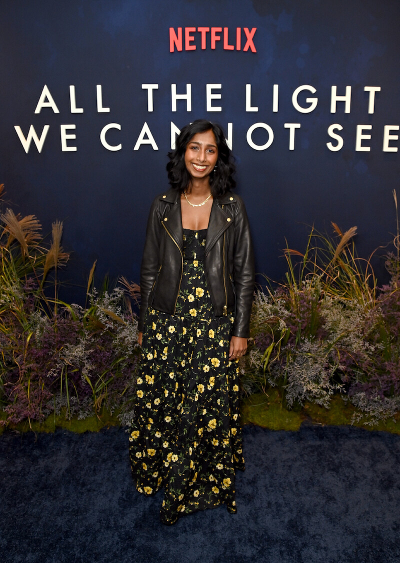 'All The Light We Cannot See' New York special screening at Paris Theater on October 30, 2023 in New York City.