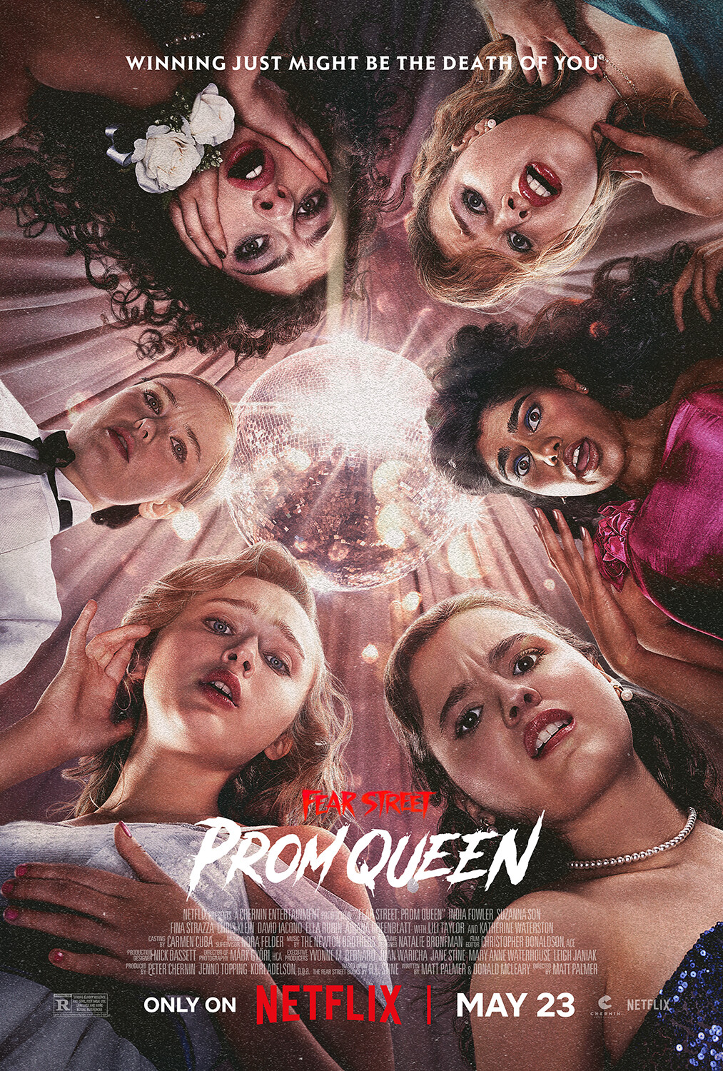Ket art for ‘Fear Street: Prom Queen’