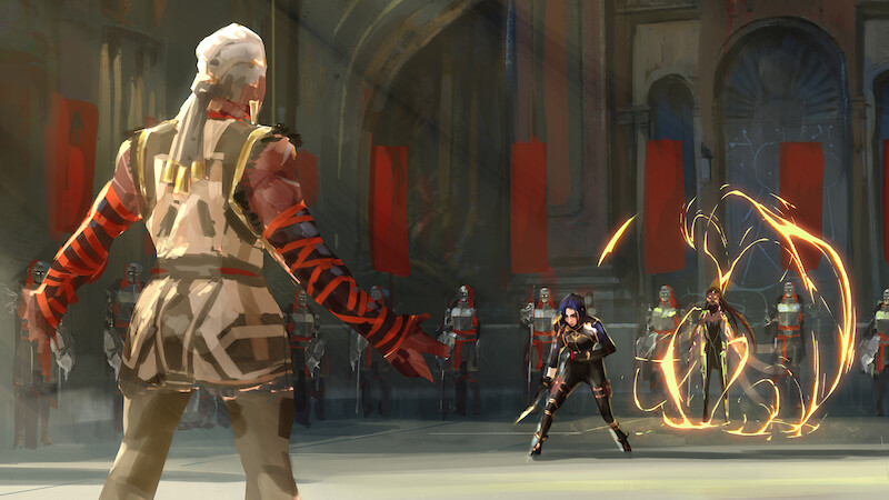 'Arcane' Season 2 Making-Of Final Battle Sequence.
