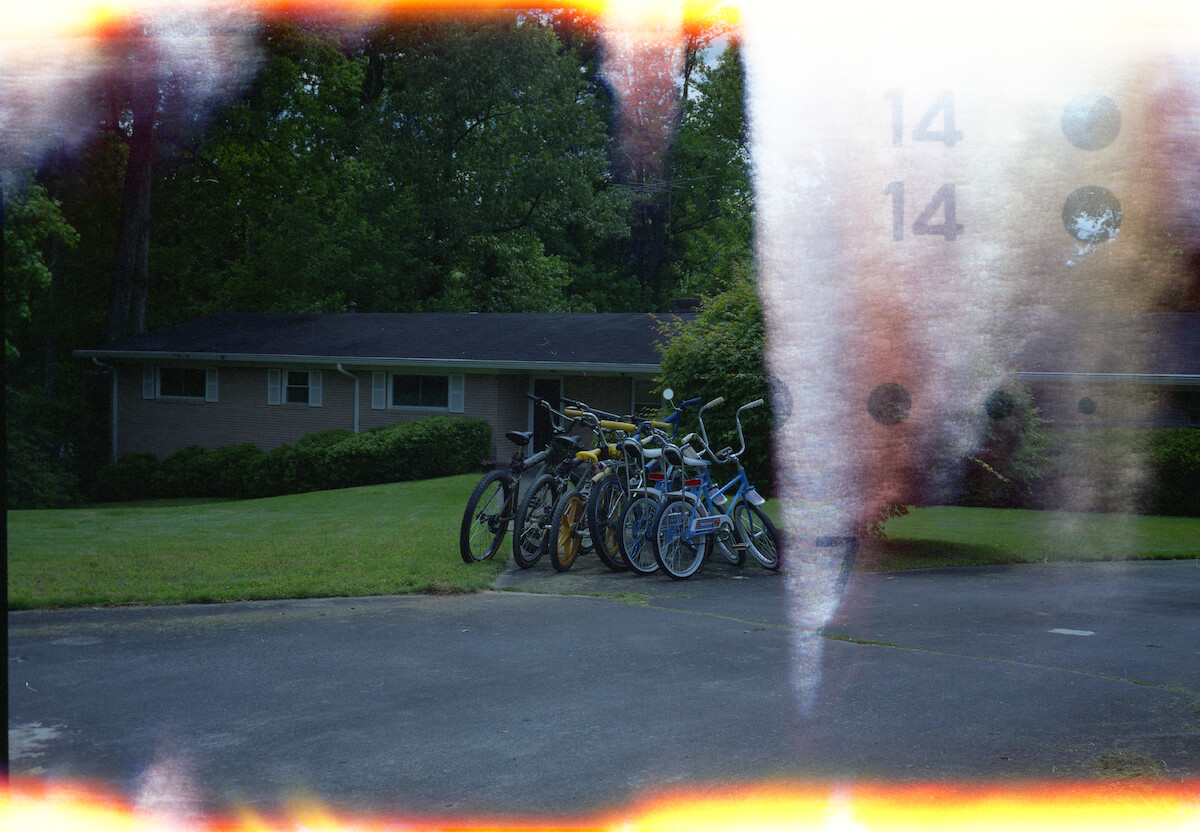 A collection of retro bicycles - Go Behind the Scenes of ‘Stranger Things’ Season 4 With These ‘80s Retro Photos