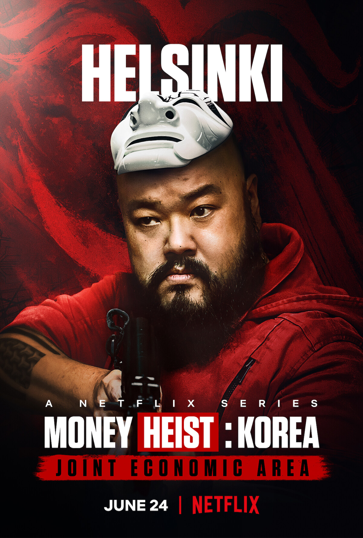 Helsinki - Unmask the ‘Money Heist: Korea’ Stars in Their Character Posters 