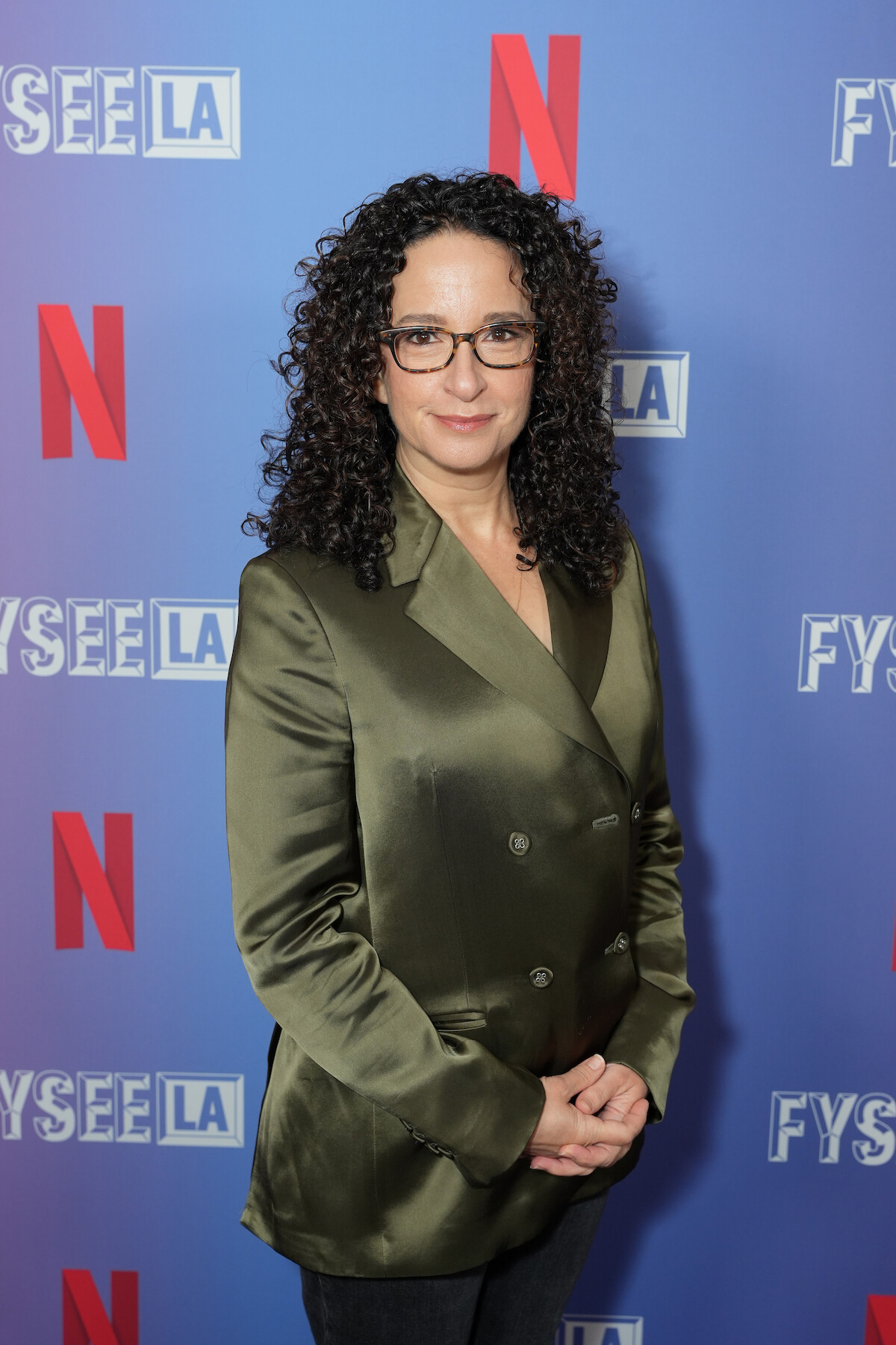 Debora Cahn attends the Netflix FYSEE: Rebels and Rulebreakers event.