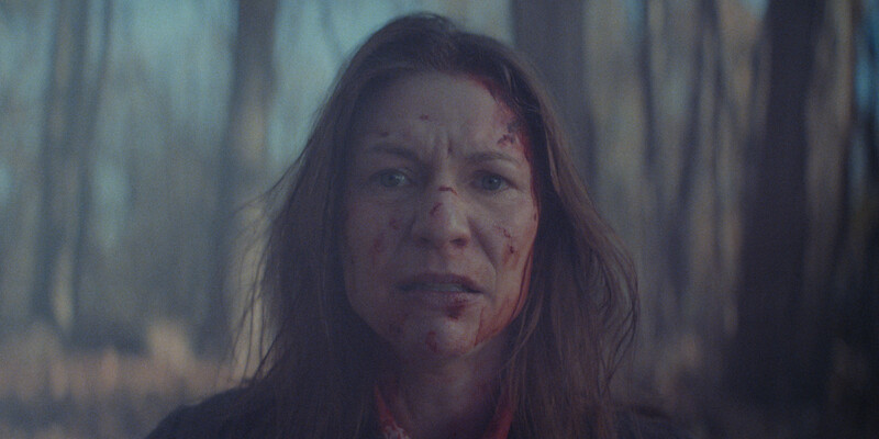 Claire Danes as Aggie Wiggs in 'The Beast in Me.'