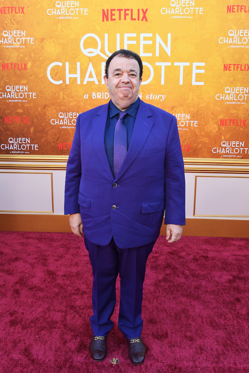 Hugh Sachs attends Netflix's Queen Charlotte: A Bridgerton Story World Premiere at Regency Village Theatre on April 26, 2023 in Los Angeles, California.