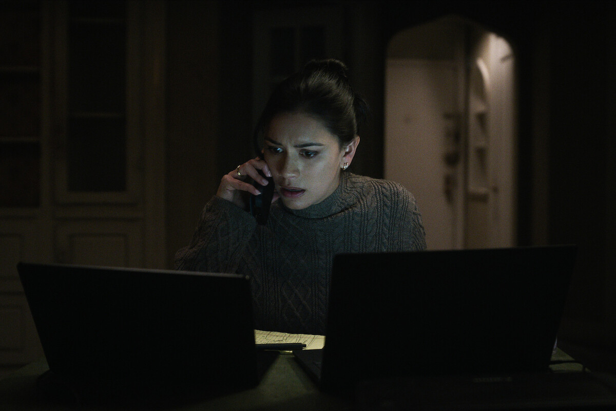 Luciane Buchanan as Rose Larkin in Season 2 of ‘The Night Agent’