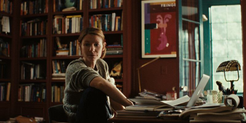 Claire Danes as Aggie Wiggs in 'The Beast in Me.'