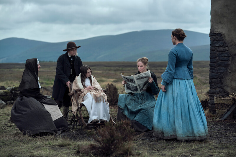 Florence Pugh Is Chasing a Miracle in ‘The Wonder’